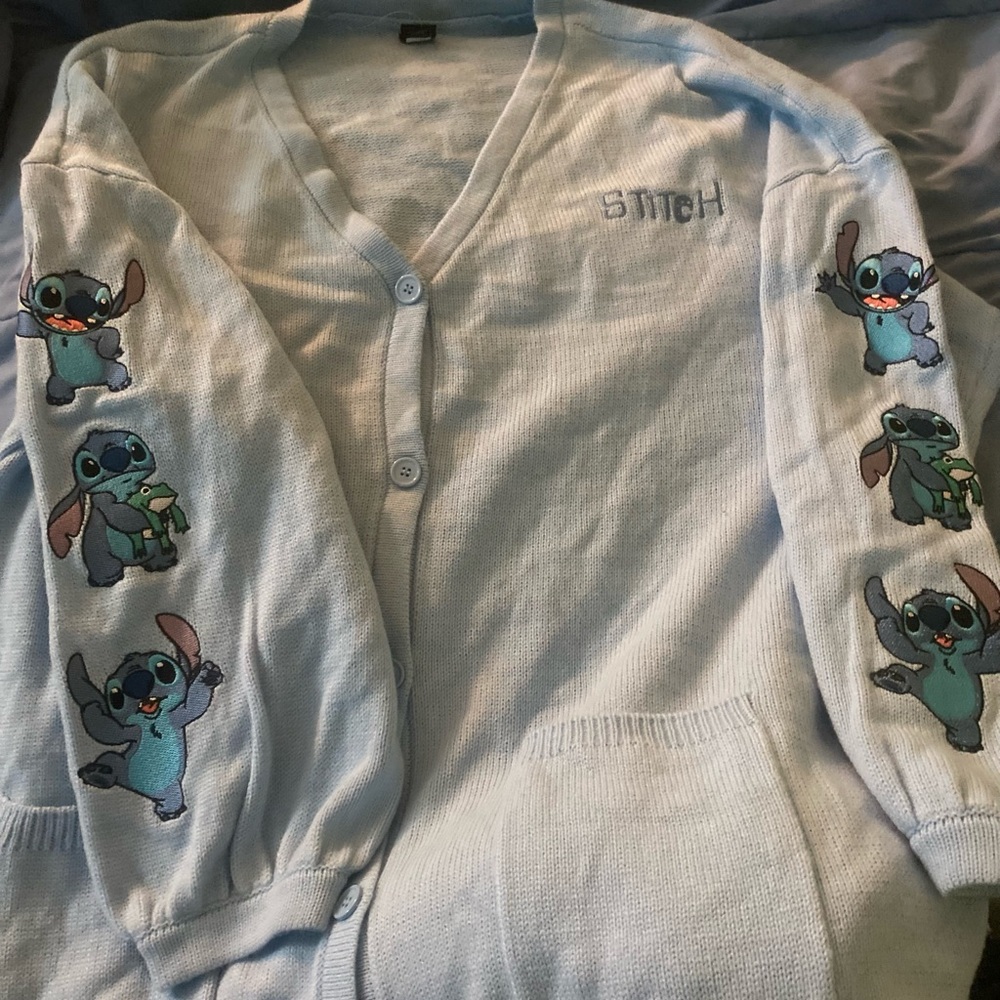 Stitch Cardigan Size 3 (plus) brand new